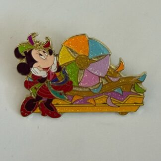 TDR Tokyo Harmony in Color Parade Mystery Minnie Mouse Disney Pin G2