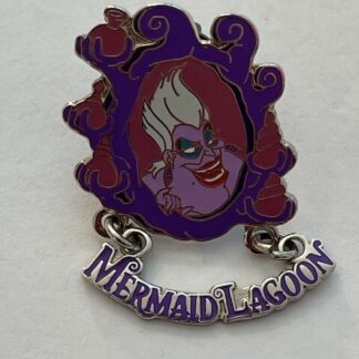 TDS Tokyo Sea Mermaid Lagoon Ursula Disney Pin 6151 (D1)
