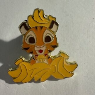 TOKYO DISNEY PIN CHANDU SINBAD TIGER  "Happiness Everywhere" Pin Set LE (C0)