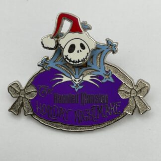 TOKYO DISNEYLAND Santa Jack Skellington Haunted Mansion Holiday Nightmare Pin H7