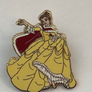 Target Winter Belle Beauty And The Beast Red Coat Disney Pin (A4)