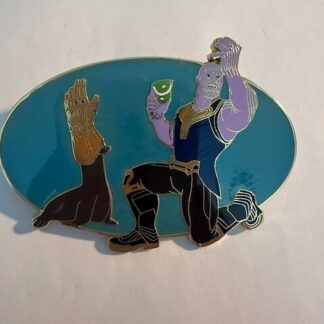 Thanos Gerald Crossover Enamel Fantasy Pin (D3)