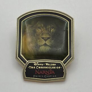 The Chronicles of Narnia Disneyland Paris Dlrp Dlp Lion Pin G5