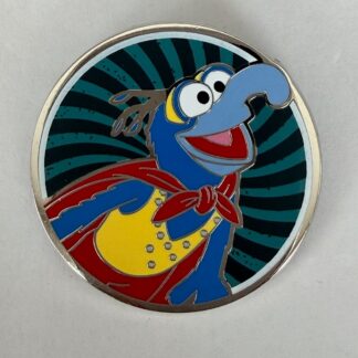 The Great Gonzo - Muppets Round Portraits Mystery 2025 Disney Pin F9