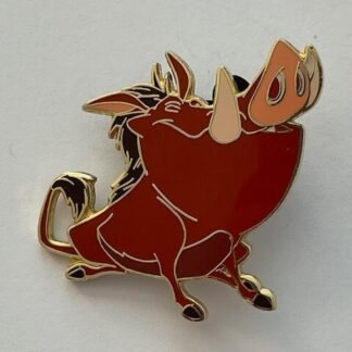 The Lion King Pumbaa Disney Pin 7109 (A2)