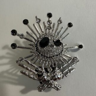 The Nightmare Before Christmas Jack Skellington Bling Enamel Disney Pin F1