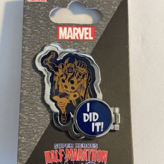 Thor 10K I Did It Again Avengers Super Heroes Half Marathon Disney Pin (B)