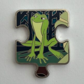 Tiana Frog Princess and the Frog Character Connection Puzzle 2020 Disney Pin H5