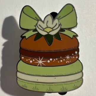 Tiana Princess Pastries Macarons Princess and the Frog 2024 Disney Pin F6