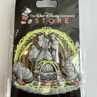 Tiana Water Fountain Naveen Princess and the Frog Disney Pin LE 300 TWDC WDI B