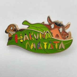 Timon and Pumbaa - Hakuna Matata - The Lion King 2023 Disney Pin F5