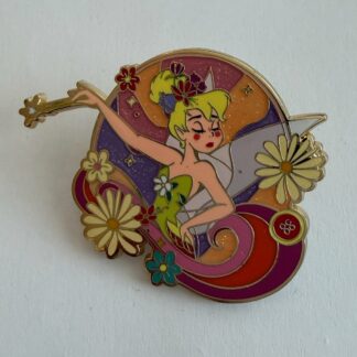 Tinker Bell Holding a Jeweled Wand Palm Iridescent Wings 2024 Disney Pin A6