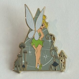 Tinker Bell Mushroom Portrait Tinker Bell Portraits Blind Box 2026 Disney Pin H6