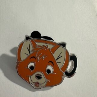 Todd Characters As Mugs Fox And The Hound Mystery Disney Pin (B0)