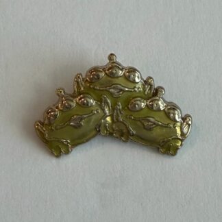 Tokay Japan Alien Green Men Toy Story Head Mini Disney Pin H6