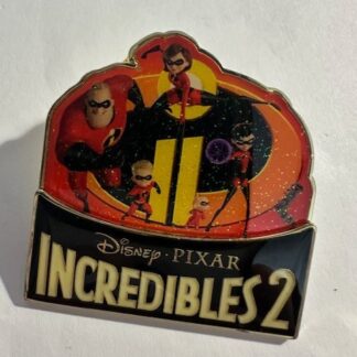 Tokyo Disney Resort Pin 2020 Incredibles 2 Pixar Mr. Incredibles Disney Pin E7