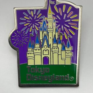 Tokyo Disney Resort Pin TDL Cinderella Castle Fireworks G2