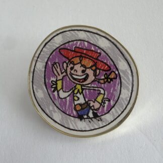 Tokyo Disney Resort Toy Story Hotel Mystery Pin Jessie Child Art G7