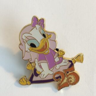 Tokyo Disney Sea - 2008 Summer Game Prize - Daisy Flying Carpet Disney Pin (B3)