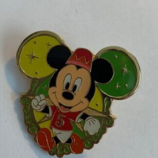 Tokyo Disney Sea Fifth Anniversary Game Prize Mickey #2 Disney Pin (B3)