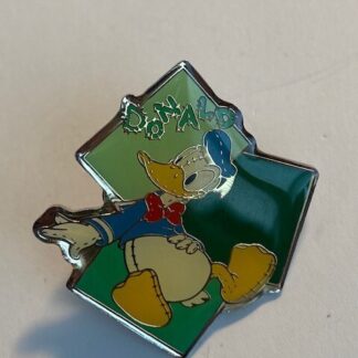 Tokyo Disneyland Donald Duck Green Cubes Disney Pin (B1)