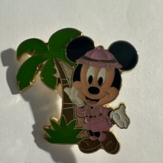 Tokyo Disneyland JAPAN safari Minnie Mouse pin (E1)