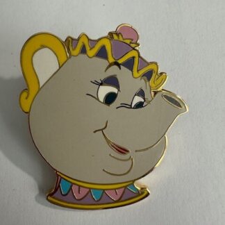 Tokyo Disneyland Mrs Potts Cutout Beauty and the Beast TDL (C5)