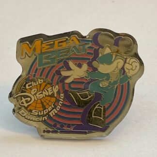 Tokyo Mega Beat Club Disney Super Dancin Mania Mickey Disney Pin (A1)