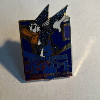 Tokyo TDR Donald Duck Angel Wings 5 Days Before 2001 Disney Pin (A3)