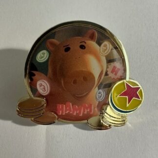 Toy Story 2 Hamm Japan from 8 Pin Set Disney Pin E2