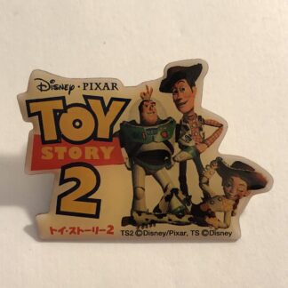 Toy Story 2 Japan Prize Woody Buzz Lightyear Jessie Disney Pin  (B6)
