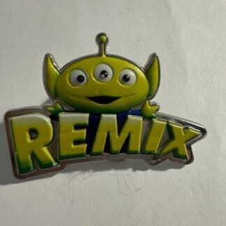 Toy Story Alien Pixar Remix Limited Release Logo Pin 140122 Disney Pin (E8)