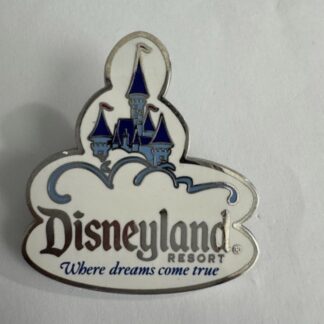 Travel Connections Where Dreams Come True Sleeping Beauty Castle Disney Pin (E6)