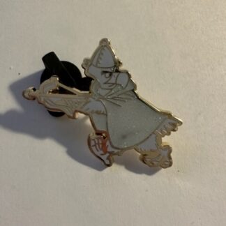 Trigger White Chaser LE 180 Robin Hood Pink A La Mode Mystery Disney Pin (C5)