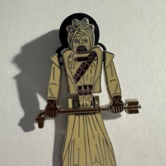 Tusken Raider Action Figure Star Wars Disney Pin (E2)