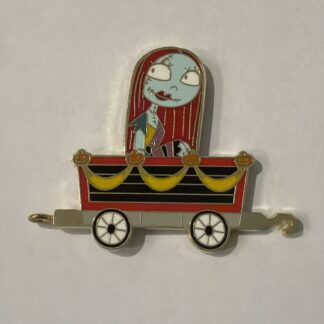 Uncas Loungefly Nightmare Before Christmas Sally Train Mystery Disney Pin (B8)