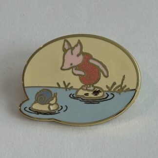 Uncas - Piglet - Classic Winnie the Pooh Mystery Set 2026 Disney Pin H6