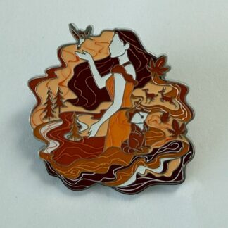 Uncas - Pocahontas - Princess Monochrome Mystery 2026 Disney Pin G8