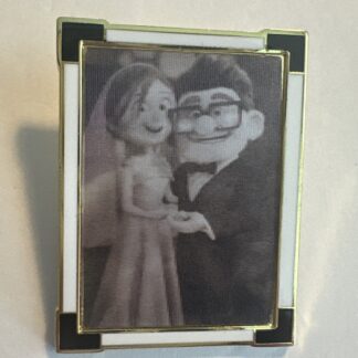 Up 15th Anniversary Adventure Book Photo Pin Loungefly Lenticular Wedding (C5)