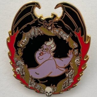 Ursula Chernabog Japan Disney Store Pin Little Mermaid Villain Fantasia (A3)
