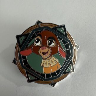 Valentino - Goat - Mystery - Wish 2024 Disney Pin E2