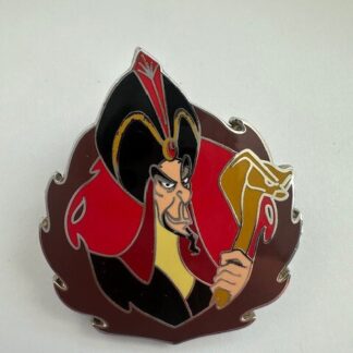 Villains In Frames Series Jafar Aladdin Disney Pin (B3)