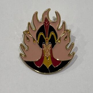 Villains Jafar Aladdin with Flames Pin (A7)