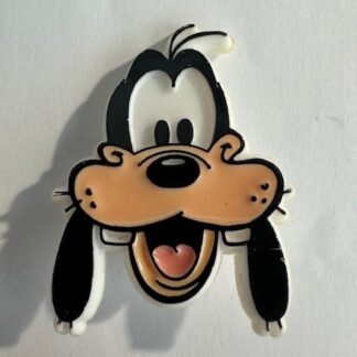 Vintage Goofy Dog Plastic 70s To 80s Retro Walt Disney Whimsical Disney Pin A0