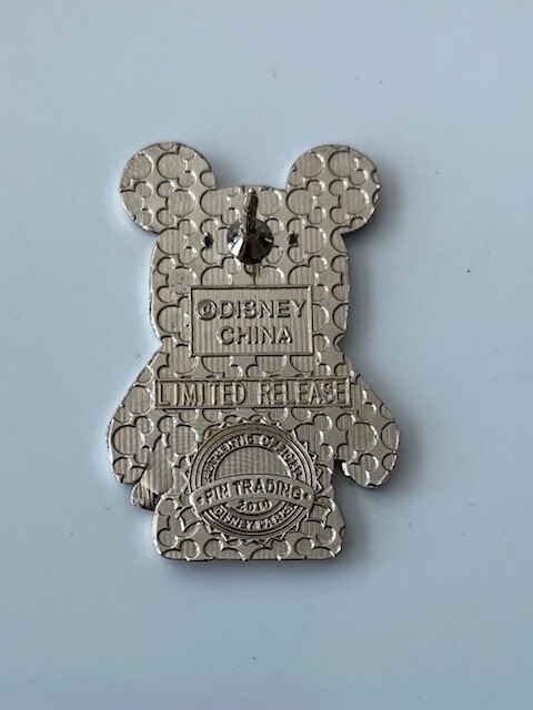 Vinylmation 3 Eyed Mickey Mouse Overalls Disney Pin (B5) - Image 3