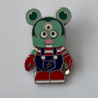 Vinylmation 3 Eyed Mickey Mouse Overalls Disney Pin (B5)