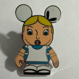 Vinylmation - Alice Chaser - Collectors Set 2011 Disney Pin F7