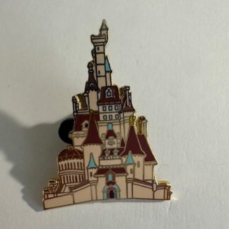 WDCC - Beauty and the Beast - Village Heartthrob - Beast's Castle Disney Pin F2