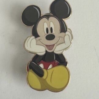 WDCS Mickey Mouse Disney Classic Friends D23 Expo 2024 Disney Pin A3