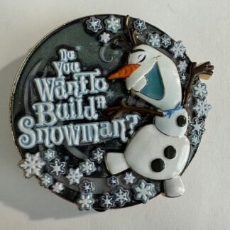 WDCS Olaf Do You Want to Build a Snowman D23 Expo 2024 Songs Disney Pin D0